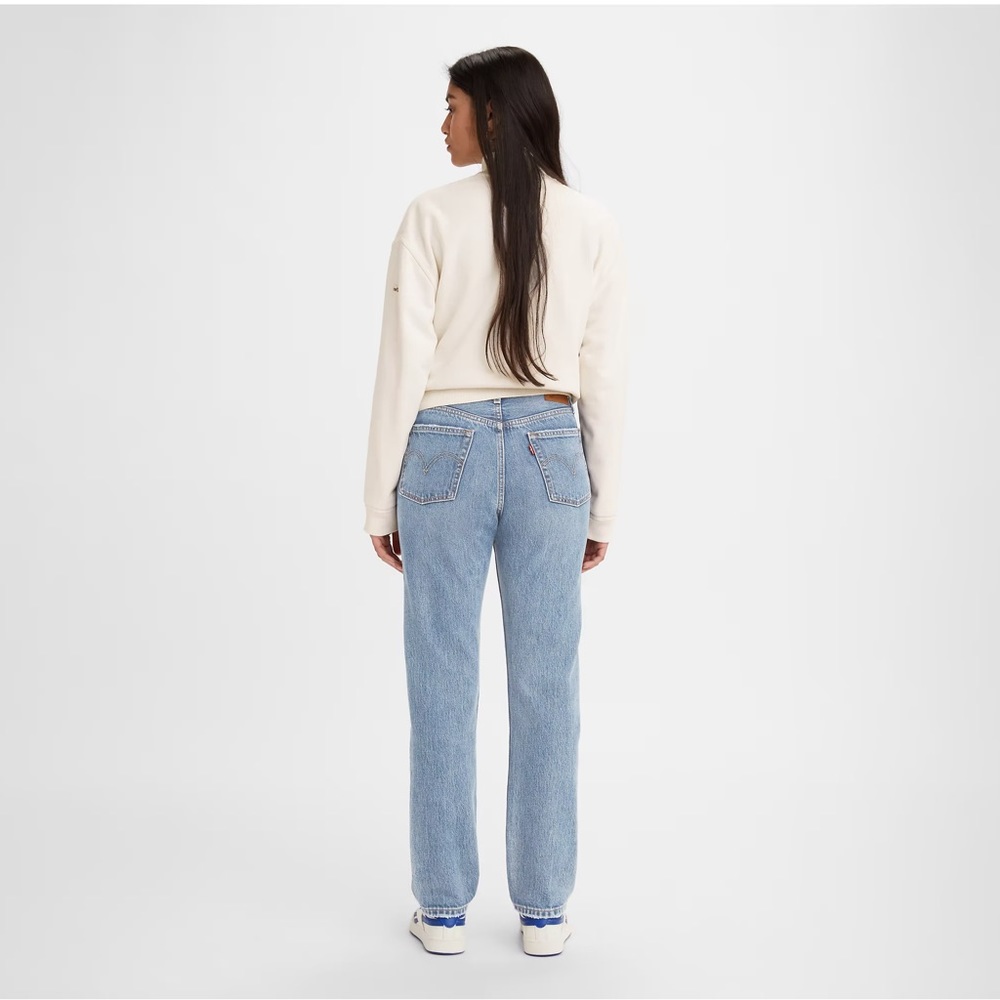 High Waist Levis 501 Lightwash Straight Leg Jeans 🦋 Size 26